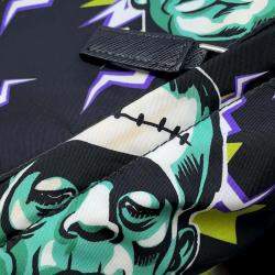 Prada Frankenstein Backpack Black/Multicolor Nylon 