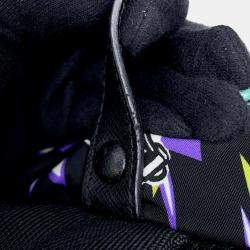 Prada Frankenstein Backpack Black/Multicolor Nylon 