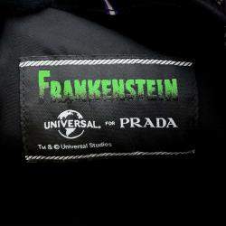 Prada Frankenstein Backpack Black/Multicolor Nylon 