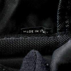 Prada Frankenstein Backpack Black/Multicolor Nylon 