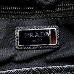 Prada Frankenstein Backpack Black/Multicolor Nylon 