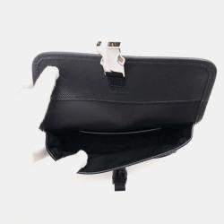 Prada Black Nylon and Saffiano Leather Smartphone Case Bag
