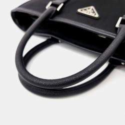 Prada Black Fabric Fabric Tote Bag