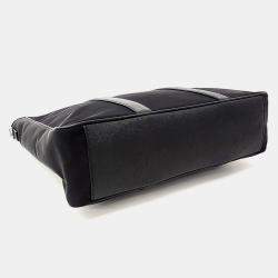 Prada Black Fabric Fabric Tote Bag
