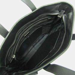 Prada Leather Shoulder Bag Black