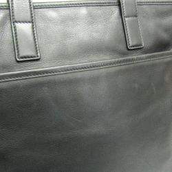 Prada Leather Shoulder Bag Black