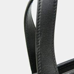 Prada Leather Shoulder Bag Black