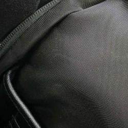 Prada Black Nylon Re-Nylon Xsaffiano Leather Backpack 