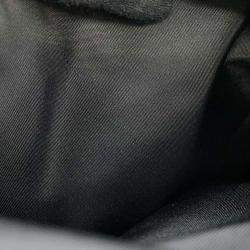 Prada Black Nylon Re-Nylon Xsaffiano Leather Backpack 