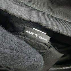 Prada Black Nylon Re-Nylon Xsaffiano Leather Backpack 