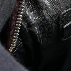 Prada Bordeaux Saffiano Leather Messenger Bag
