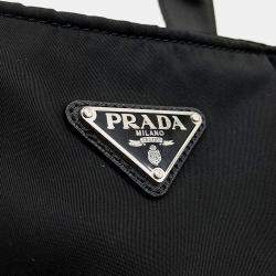 Prada Black Fabric shoulder bag