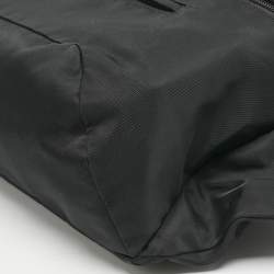 Prada Black Nylon Oversized Fanny Pack Bag