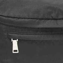 Prada Black Nylon Oversized Fanny Pack Bag