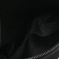 Prada Black Nylon Oversized Fanny Pack Bag