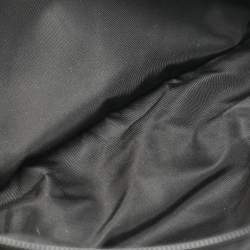 Prada Black Nylon Oversized Fanny Pack Bag