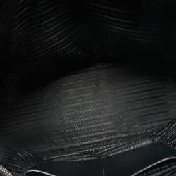 Prada Black Saffiano Lux Leather Galleria Tote