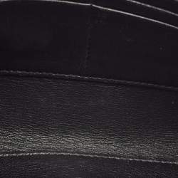 Prada Tricolor Leather Zip Flat Pouch
