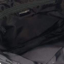 Prada Black Nylon Biker Bag