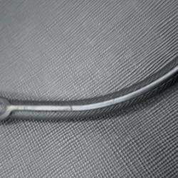 Pre Owned Prada Saffiano Leather 2way Tote Bag Black Leather