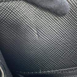 Pre Owned Prada Saffiano Leather 2way Tote Bag Black Leather