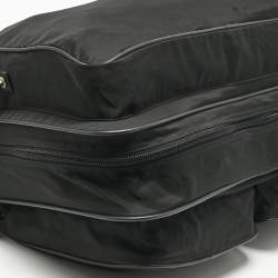Pre Owned Prada Black Nylon Travel Garment Bag