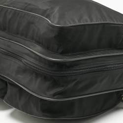 Pre Owned Prada Black Nylon Travel Garment Bag