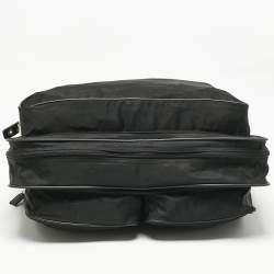 Pre Owned Prada Black Nylon Travel Garment Bag