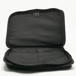 Pre Owned Prada Black Nylon Travel Garment Bag