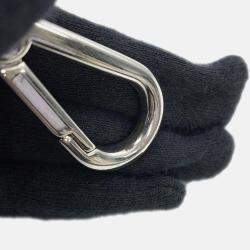 Pre Owned Prada 2Way Business Bag Black Brushedleather