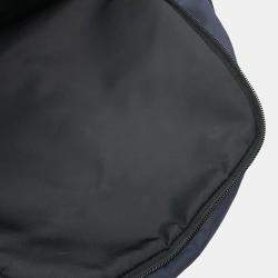 Pre Owned Prada Re-Nylon Navy Nylon Leather Backpack