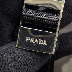 Pre Owned Prada Camouflage Backpack Khaki/Black Nylon