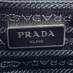 Pre Owned Prada Shoulder Bag Black Nylon