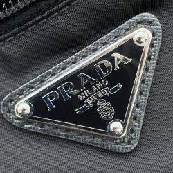 Pre Owned Prada Shoulder Bag Black Nylon