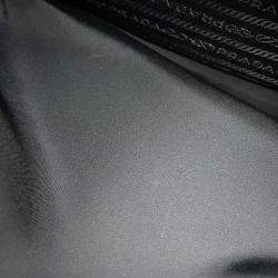 Pre Owned Prada Shoulder Bag Black Nylon