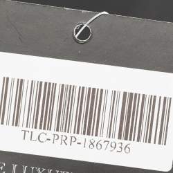 Pre Owned Prada Black Saffiano Lux Leather and Re-Nylon Brique Crossbody Bag