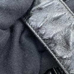 Pre Owned Prada Crossbody Bag Black Calf Leather