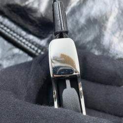 Pre Owned Prada Crossbody Bag Black Calf Leather