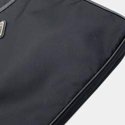 مملوكة مسبقًا Prada Re-Nylon Shoulder Bag Black Nylon