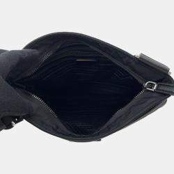 مملوكة مسبقًا Prada Re-Nylon Shoulder Bag Black Nylon