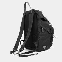 مملوكة مسبقًا Prada Backpack Black Nylon