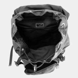 مملوكة مسبقًا Prada Backpack Black Nylon