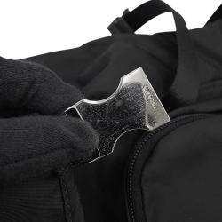 مملوكة مسبقًا Prada Backpack Black Nylon