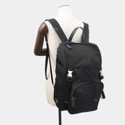 مملوكة مسبقًا Prada Backpack Black Nylon