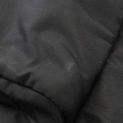 Pre Owned حقيبة ظهر برادا نايلون وسافانو جلد أسود