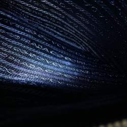 Pre Owned حقيبة يد برادا سوداء جلد فيتيلو داينو