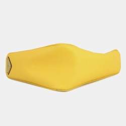 مملوكة مسبقًا Prada Triangle Shoulder Bag Yellow Saffiano Leatherleather