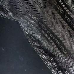 مملوكة مسبقًا Prada Triangle Shoulder Bag Yellow Saffiano Leatherleather