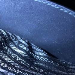 مملوكة مسبقًا Prada Triangle Shoulder Bag Yellow Saffiano Leatherleather