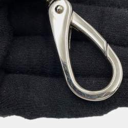 مملوكة مسبقًا Prada Triangle Shoulder Bag Yellow Saffiano Leatherleather